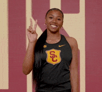 Track And Field GIF by USC Trojans
