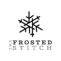 Frosted Stitch Sticker by Rick Rack Textiles