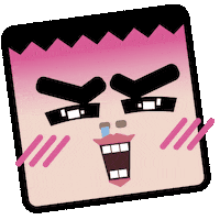 Happy Face Sticker