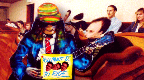 pauly shore guitar GIF by The NGB