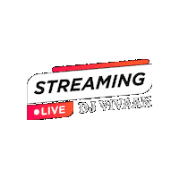 djvivaan party dj night vivan Sticker