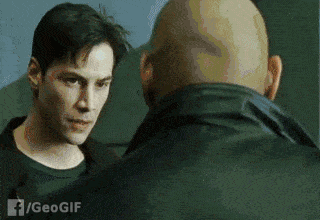 Rudyamon giphyupload jump matrix neo GIF