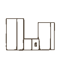 APOTTEDPLANT box plant plants moving Sticker