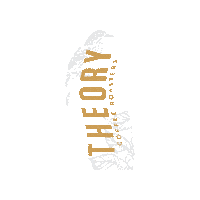 Theorycoffeeroasters coffee theory coffee shop coffee roaster Sticker