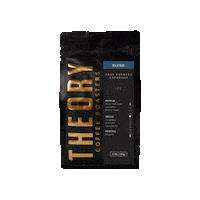 Coffee Shop Roastery Sticker by Theory Coffee Roasters