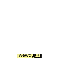 weareweway weway weareweway Sticker