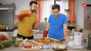 Excited Pizza Dough GIF by BuzzFeed