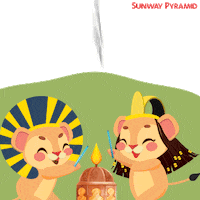 Lion Ramadan Sticker by Sunway Pyramid