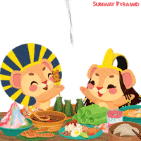 Lion Ramadan Sticker by Sunway Pyramid