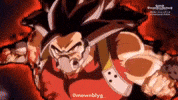 Super Dragon Ball Heroes Cumber GIF