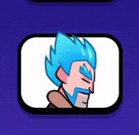 Clash Royale Wizard GIF