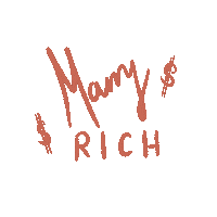 Marry Rich Cruelty Free Sticker by RUNA