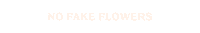 Logo Extend Sticker by No Fake Flowers
