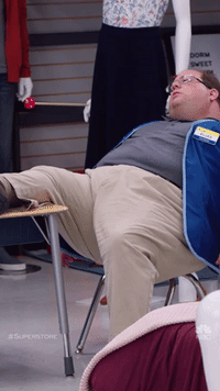 cloud 9 nbc GIF by Superstore