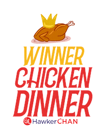 Chinese Food Michelin Sticker by FooDee Global Concepts