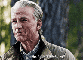 I Dont Think So Captain America GIF by Chris Cimino