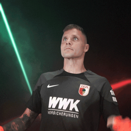 Football Sport GIF by FC Augsburg 1907
