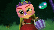 Halloween Mask GIF by True and the Rainbow Kingdom