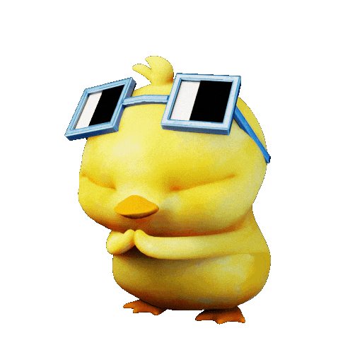 Happy 3D Sticker by Atrium.art