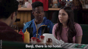 esther povitsky no hotel GIF by Alone Together