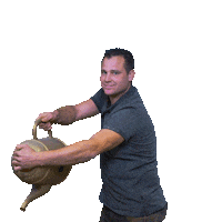 mekertuinen johan hovenier meker tuinen tuinman Sticker