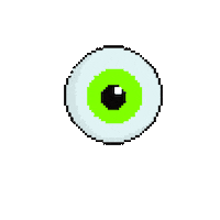 Pixel Loop Sticker