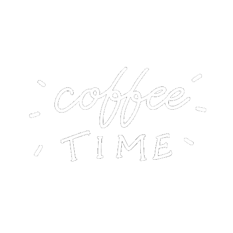 Coffee Time Sticker