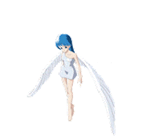 angel wings Sticker