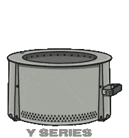 Firepit Sticker by Breeo