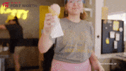 Happy Ice Cream GIF by Visit Fort Worth