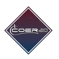 congresodeoptimizacion congreso de optimizacion coer20 coer 20 coer2020 Sticker