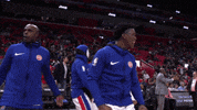 celebrate lets go GIF by NBA