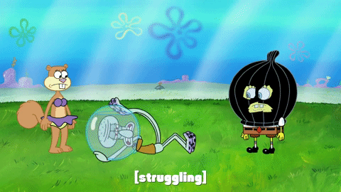 season 9 squid defense GIF by SpongeBob SquarePants