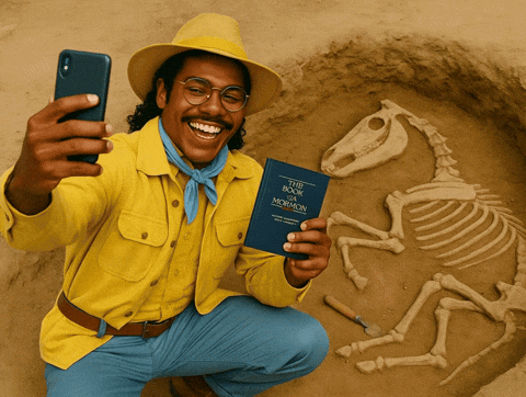 Testify Book Of Mormon GIF by Jukebox Saints