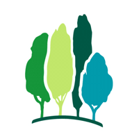 Trees Sticker by FastGrowingTrees.com