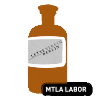 LetteVereinBerlin  Sticker