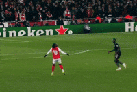 Champions League Football GIF