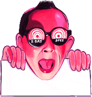 pee wee herman 80s Sticker by Travis Falligant