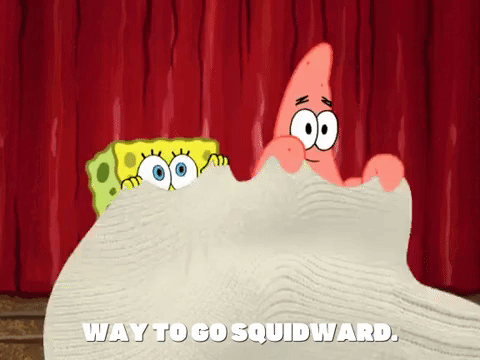 season 6 grandpappy the pirate GIF by SpongeBob SquarePants