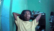 Blinking Green Screen GIF