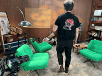 Walking Camera GIF by Alex Boya