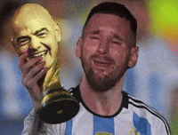 Argentina World Cup Pessi GIF