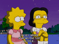 lisa simpson GIF