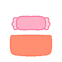Sleep Kangaroo Sticker