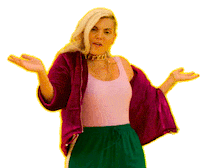 dance no Sticker by Melissa