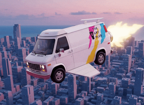 Kanye West Artist GIF by Marcel Katz Dalí / The Art Plug