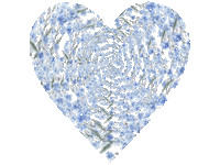 Heart Flowers Sticker by Luisa Beccaria