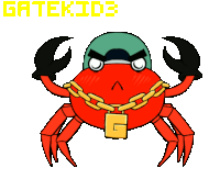 dab Sticker