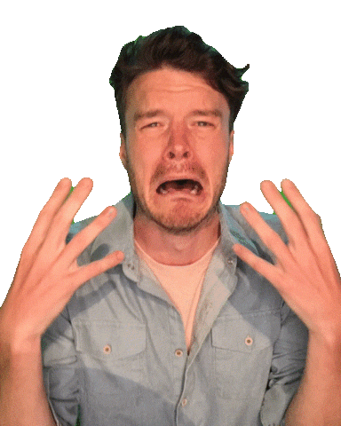 Daxon Crying Sticker by Instagram Creator Lounge