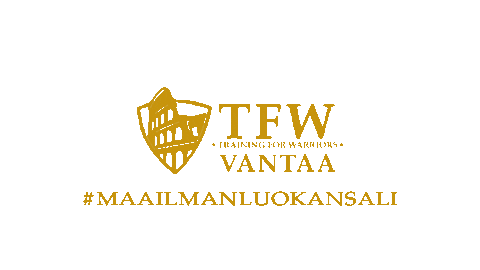 Maailmanluokansali Sticker by TFW Vantaa